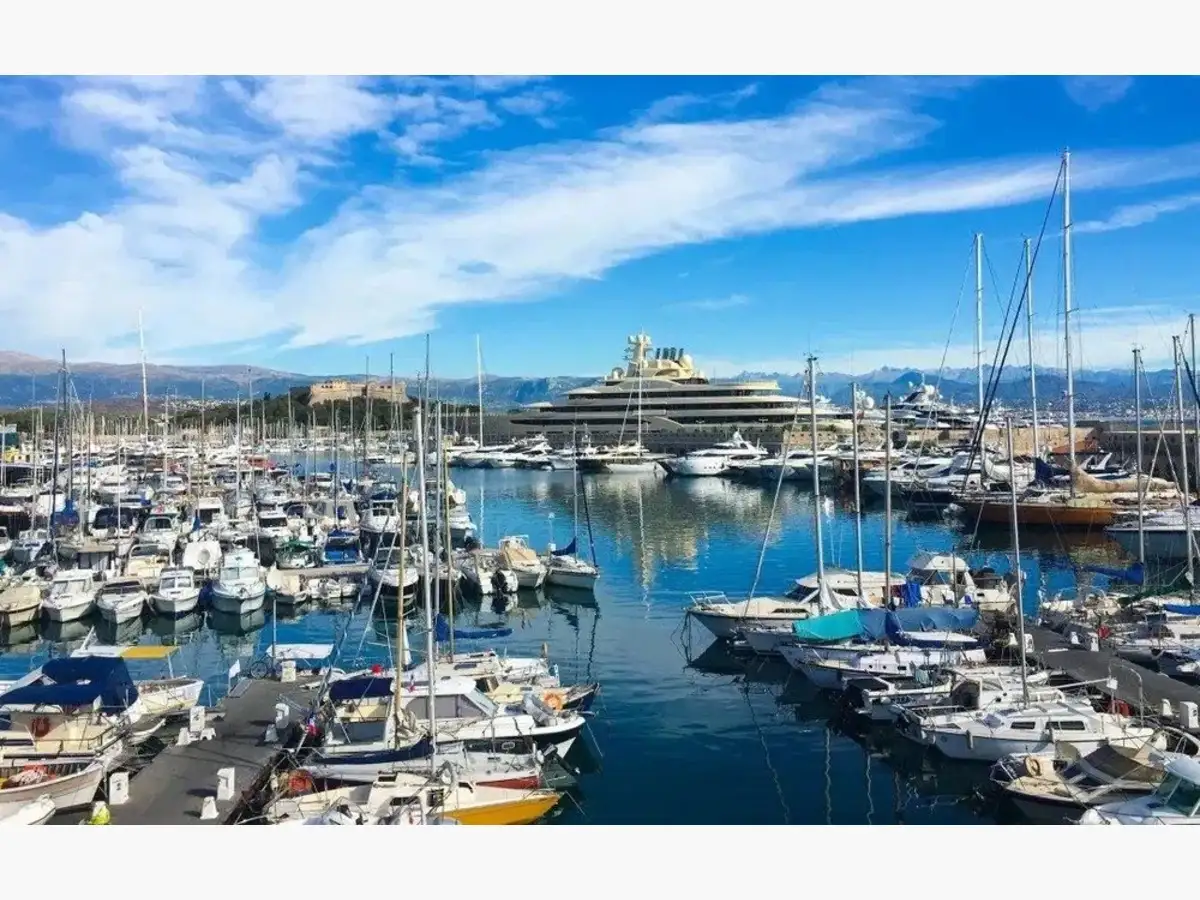 Port Vauban Antibes