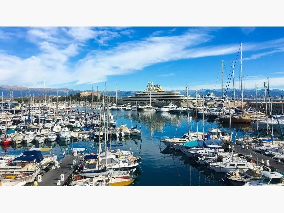 Port Vauban Antibes