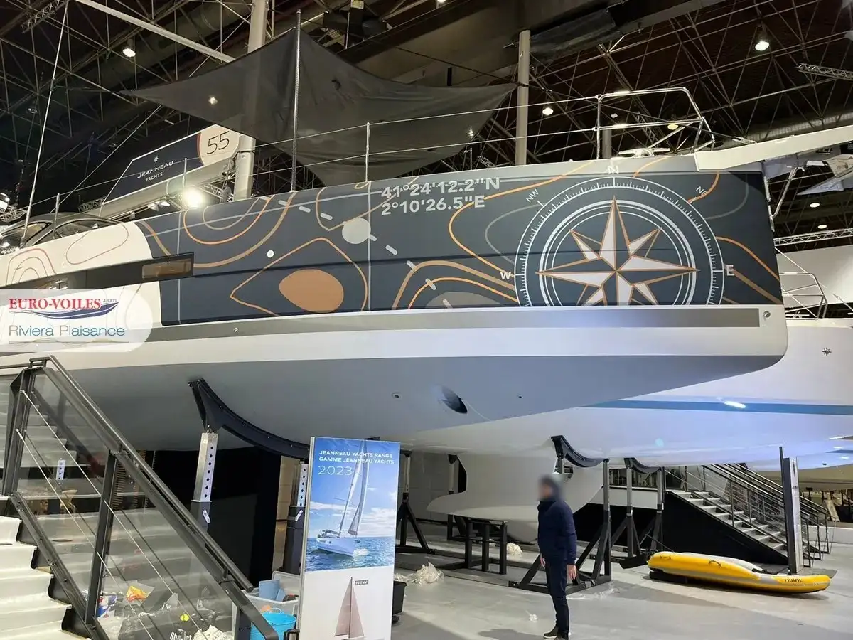 Jeanneau 55