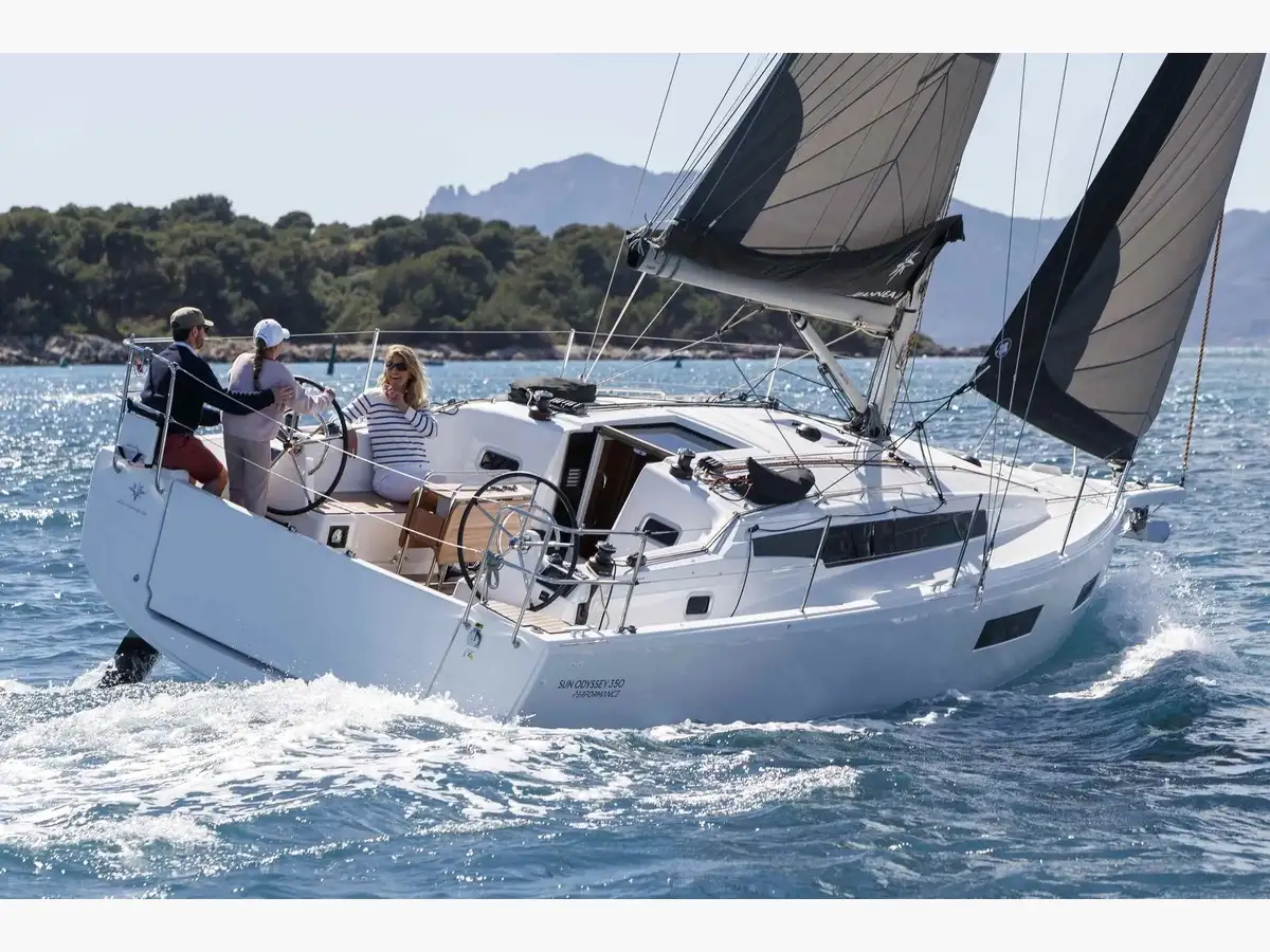 sun odyssey 350