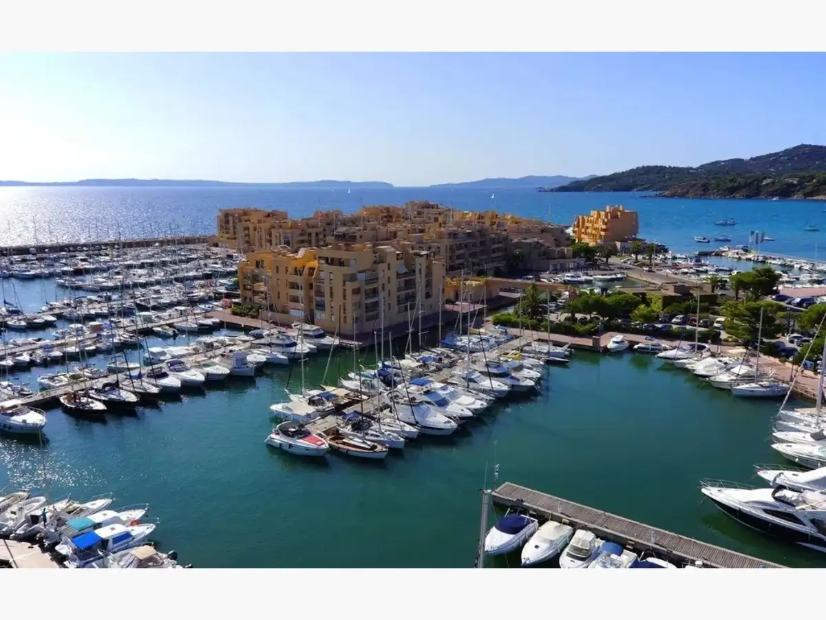 Port de Bormes les Mimosas