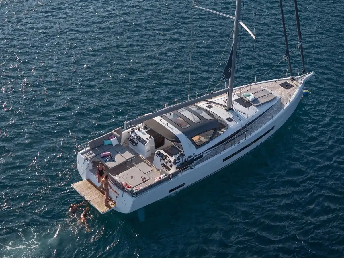 Jeanneau 55
