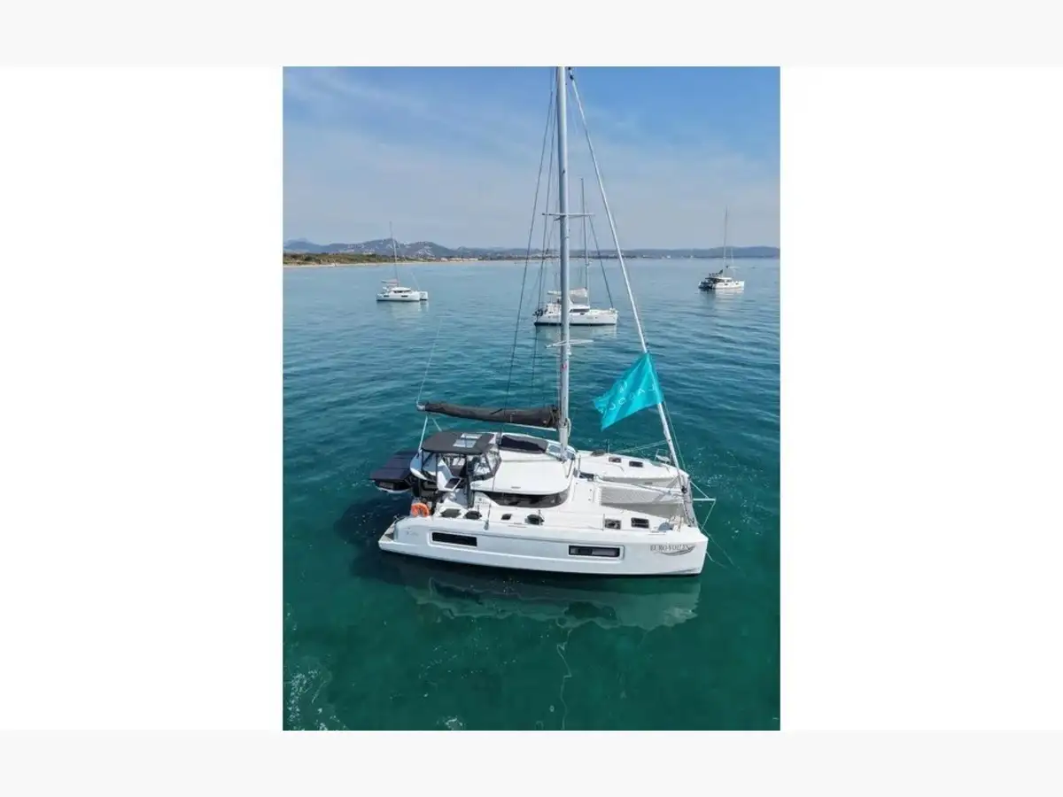 Lagoon 38