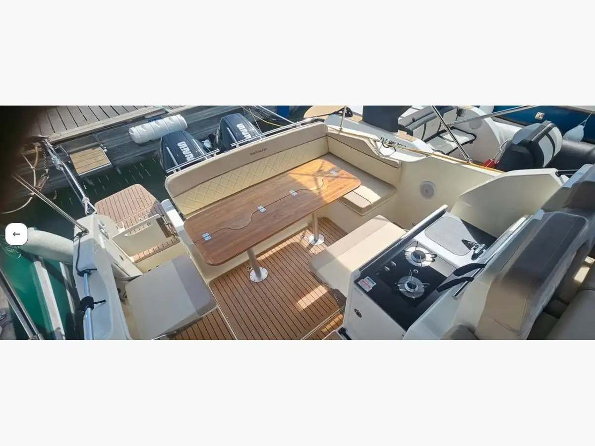 QUICKSILVER 875 SUNDECK