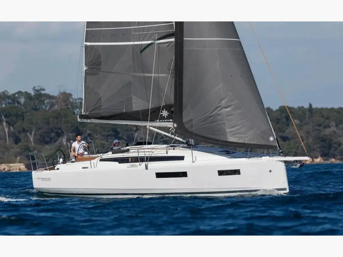 sun odyssey 350