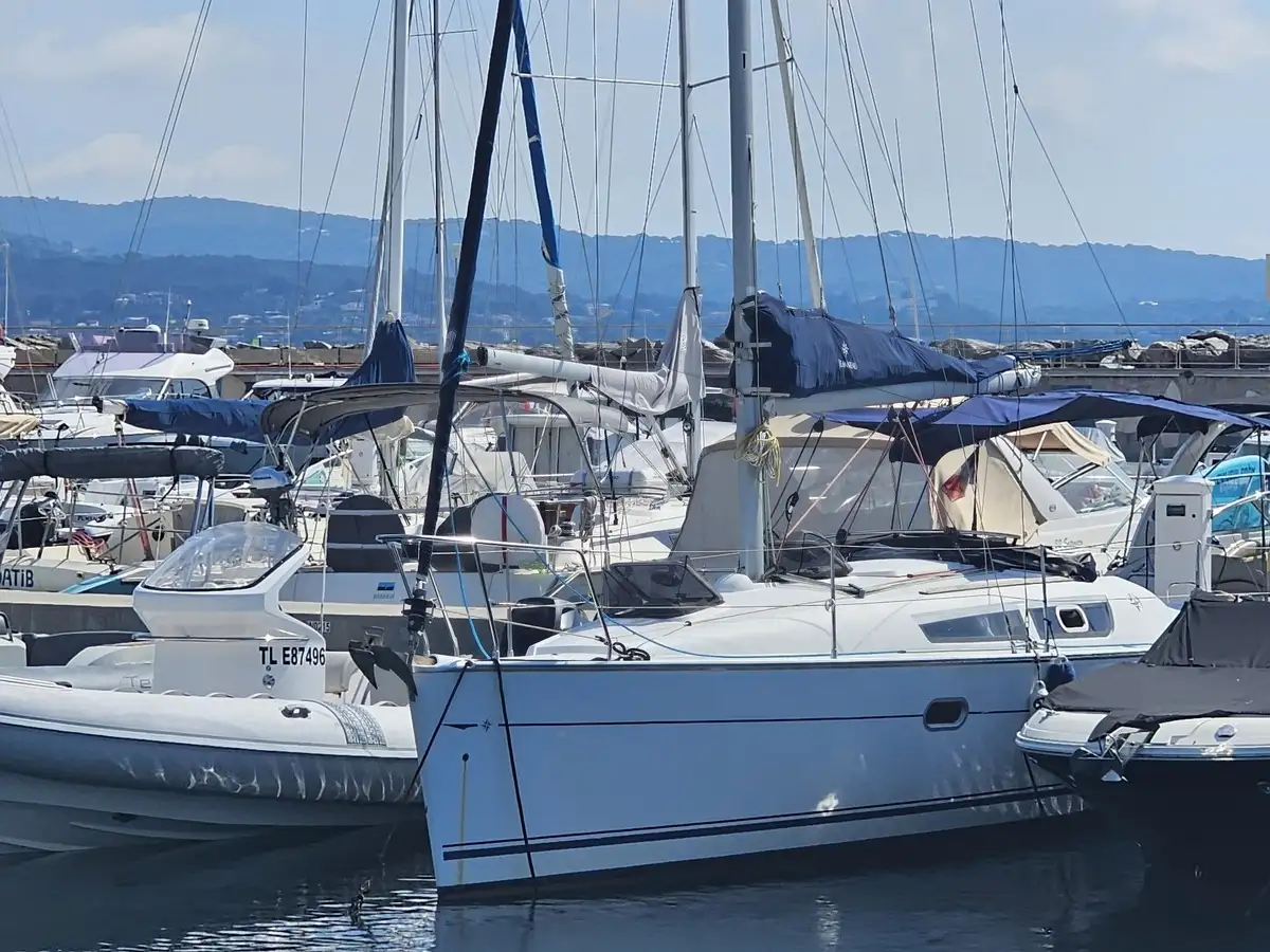 sun odyssey 32i