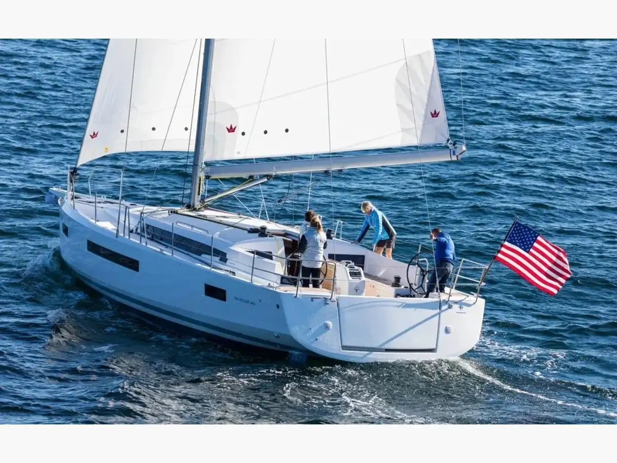 Sun Odyssey 490