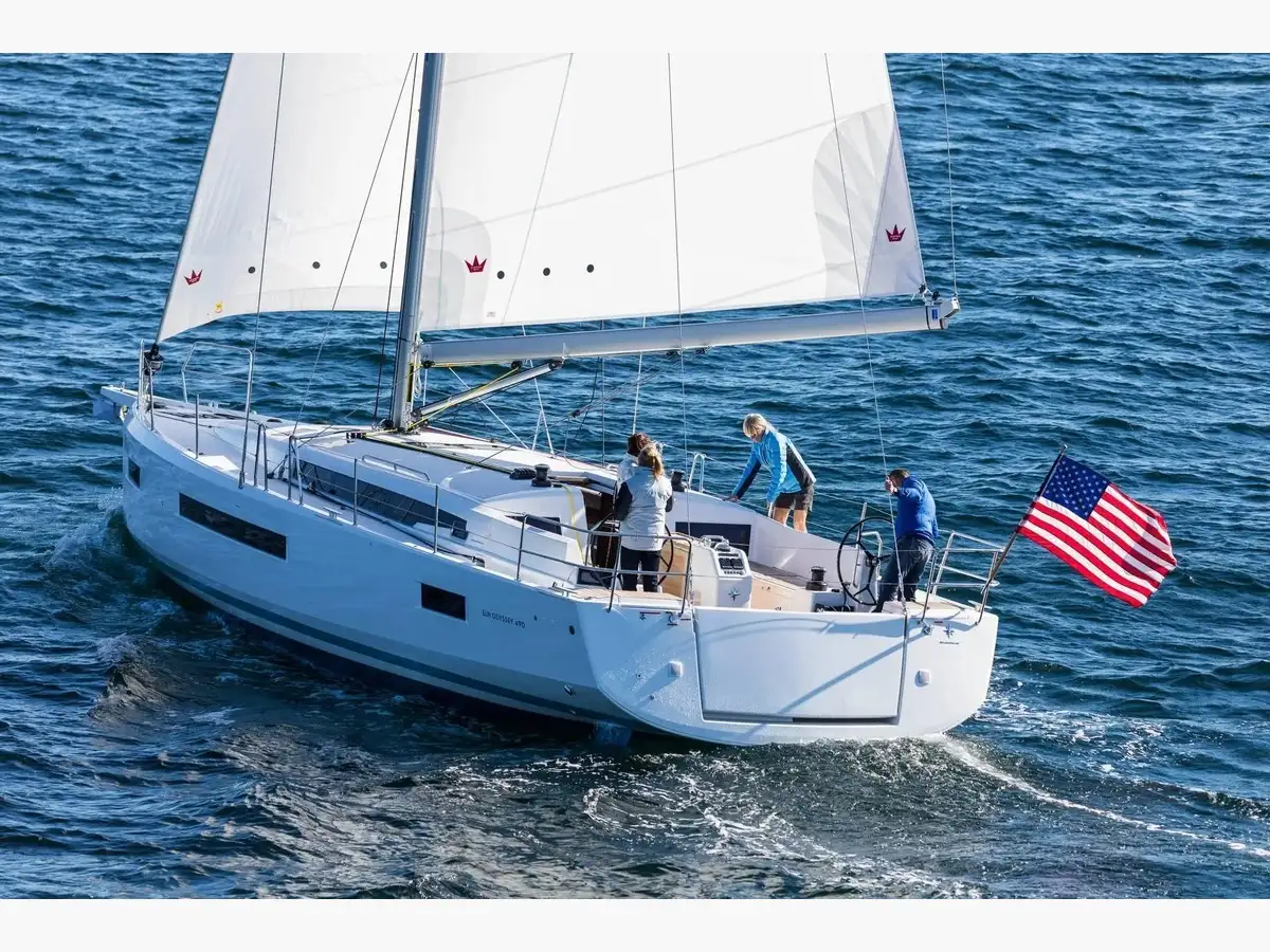 Sun Odyssey 490
